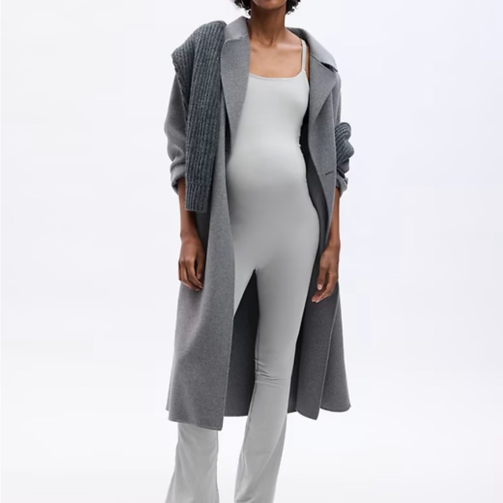 Maternity Modal Flare One-Piece